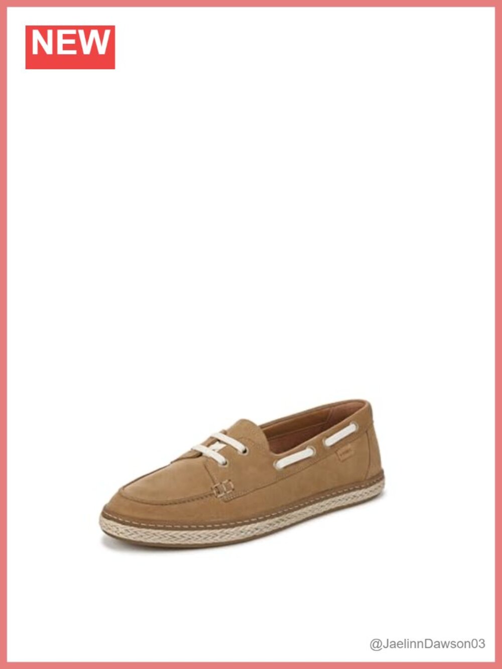 Vionic Bay Women's Boat Shoes Suede Arch Support Casual Lace-Up Flats